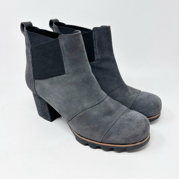 Sorel Addington Chelsea Ankle Boots - Picture 1 of 8